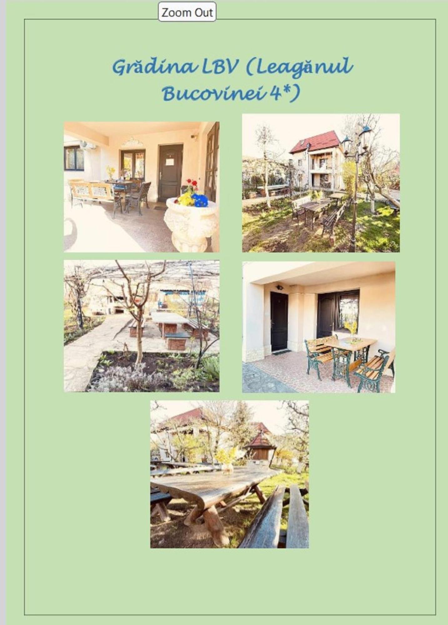 Leaganul Bucovinei Guest House Suceava Luaran gambar