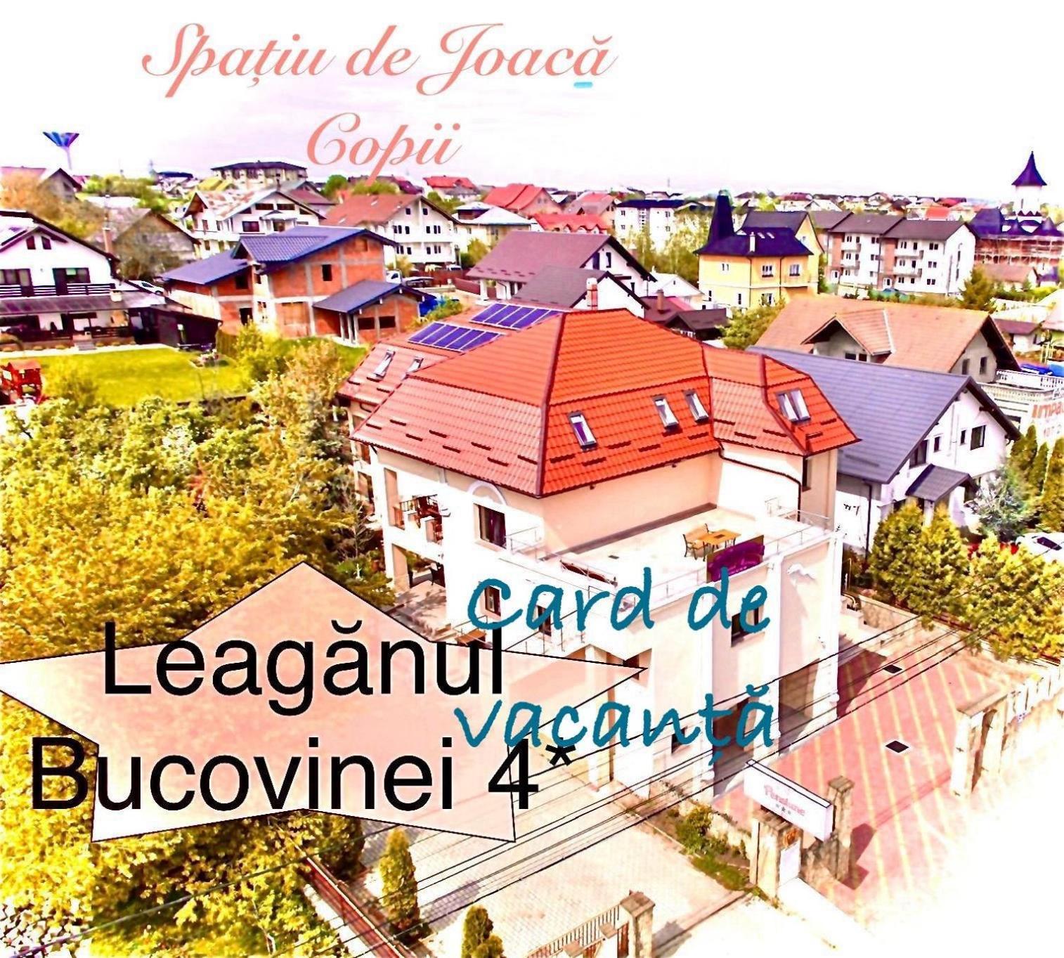 Leaganul Bucovinei Guest House Suceava Luaran gambar